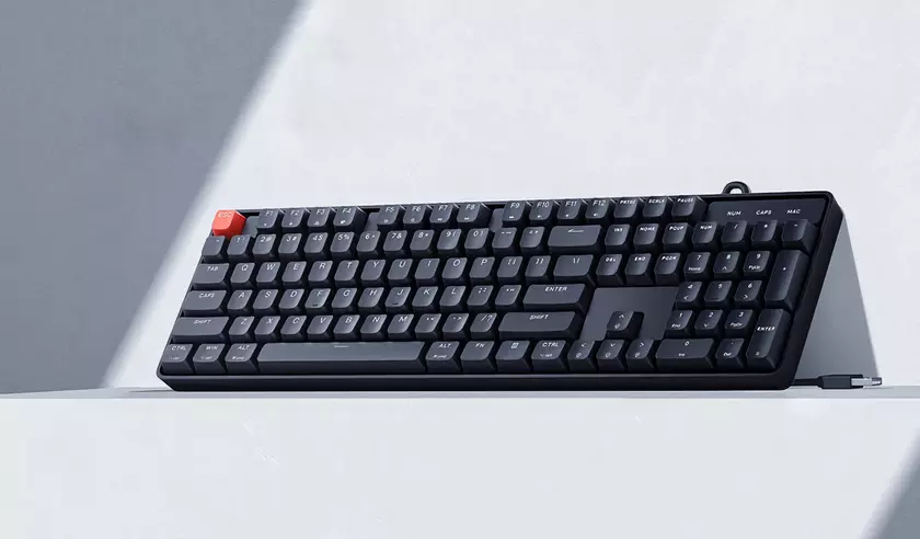 Xiaomi Wired Mechanical Keyboard: проводная механическая клавиатура за $26