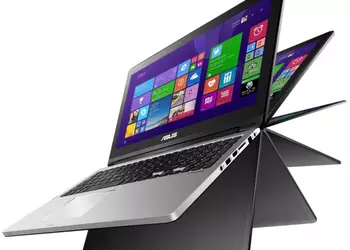 Ноутбуки ASUS Transformer Book Flip с поворотом экрана на 360°
