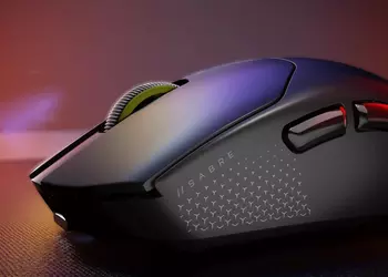 Corsair выпустила Sabre V2 Pro — обновленную мышь для киберспортсменов со сверхлегким корпусом и минимальным временем отклика