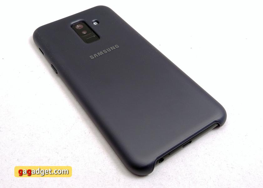 Обзор Samsung Galaxy A6+: стильно, модно, молодёжно-16