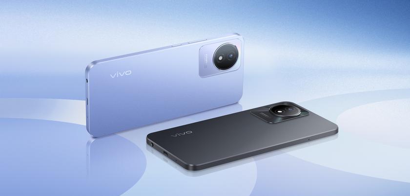 vivo Y02 анонсировали в Украине: бюджетный смартфон с аккумулятором на 5000 мАч и ОС Android 12 Go Edition