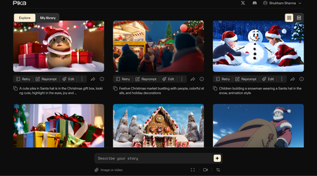 Pika 1.0 La plateforme d'IA pour la création de vidéos à partir de textes est désormais accessible à tous.