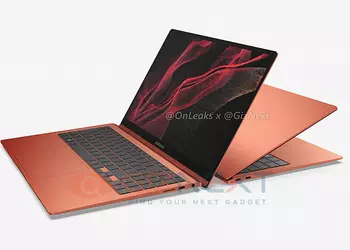 An insider showed what the Samsung Galaxy Book Pro 2 360 will look like
