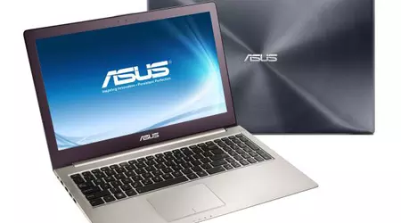 ASUS Zenbook U500VZ: 15-дюймовий ультрабук з повноцінною клавіатурою