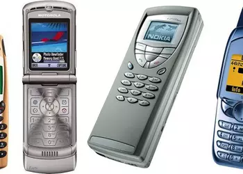 10 культовых телефонов прошлых лет