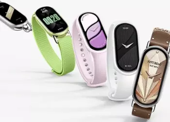 Xiaomi випустила оновлення для Smart Band ...