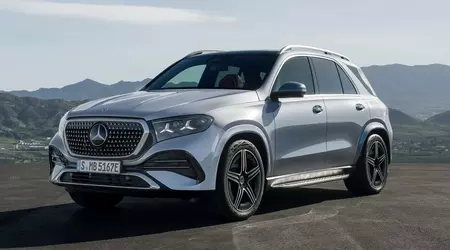 Mercedes-Benz GLE L: подовжений кросовер із «мізками» від Momenta