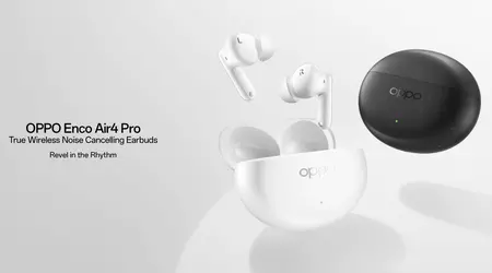 OPPO Enco Air 4 Pro приїхали в Європу з ANC, Bluetooth 5.4, підтримкою LHDC, автономністю до 44 годин та ціною €79