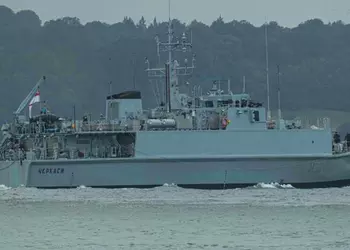 Британия модернизирует украинские минные тральщики Sandown