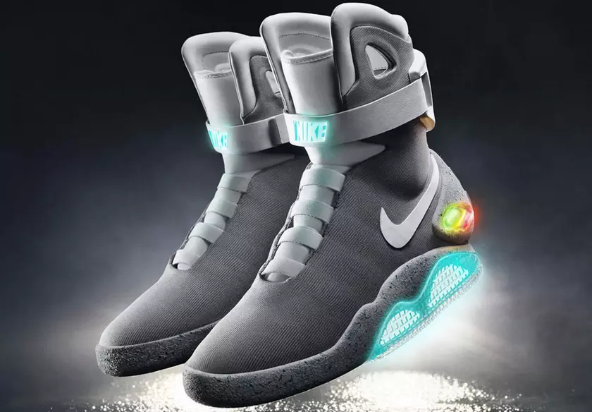 Кроссовки Nike Mag с автошнуровкой из «Назад в будущее 2» стали реальностью