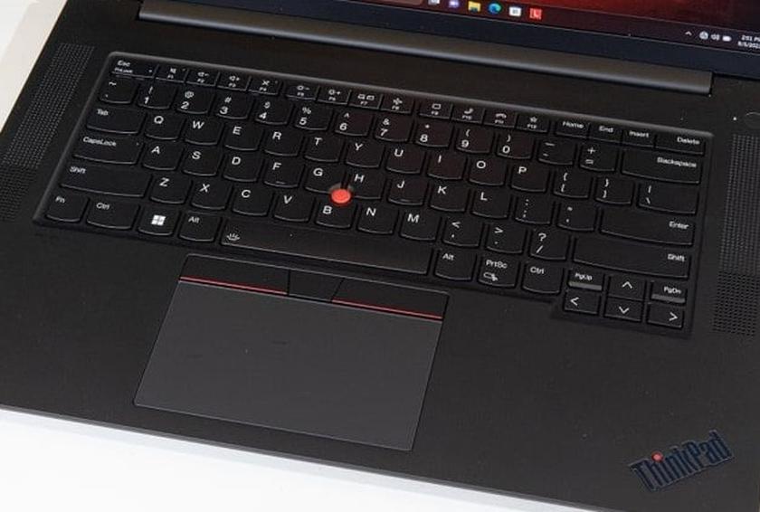 Lenovo ThinkPad P1 Gen 6 car tuning laptop