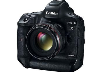 Canon EOS-1D X Mark II: новый полнокадровый флагман