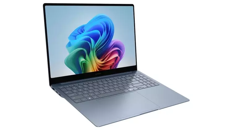 Samsung представила ноутбук Galaxy Book 6 Edge с процессором Snapdragon X2 Elite 