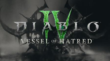 Blizzard a publié une bande-annonce spectaculaire et atmosphérique de l'extension Vessel of Hatred pour Diablo IV.