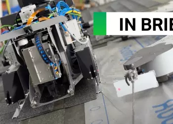 Renovate Robotics представляет Rufus V1: Новый робот для установки кровельной черепицы