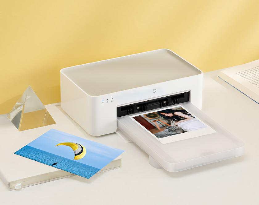 MiJia Photo Printer 1S: новый принтер для фотографий Xiaomi за $90