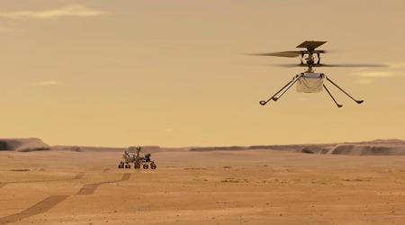 Le drone martien Ingenuity survit à une panne de communication d'une semaine