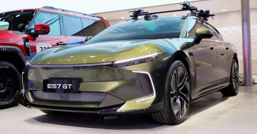 Exeed Exlantix ES7 GT