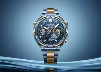 Huawei Watch Ultimate Design Sapphire Gold представлены в Китае: цена $3315