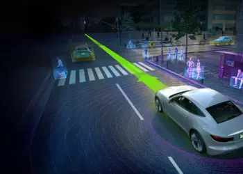 CES 2016: суперкомпьютер NVIDIA Drive PX 2 для беспилотных автомобилей