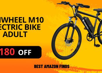 Isinwheel M10 Electric Bike Adult - Shor Time $180 Discount!