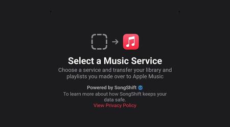 Apple Music wird eine Funktion haben, mit der Sie Ihre Song-Bibliothek von anderen Diensten übertragen können