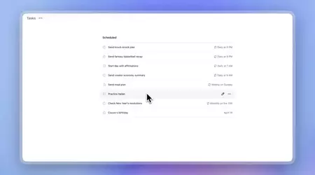 ChatGPT vous permet désormais de planifier des tâches et de créer des rappels