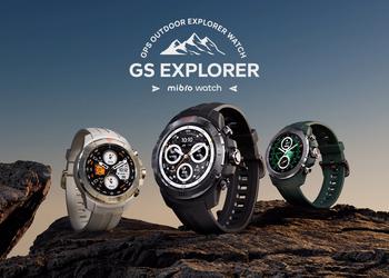 Mibro представила GS Explorer: смарт-часы с AMOLED-дисплеем и автономностью до 60 дней за $120