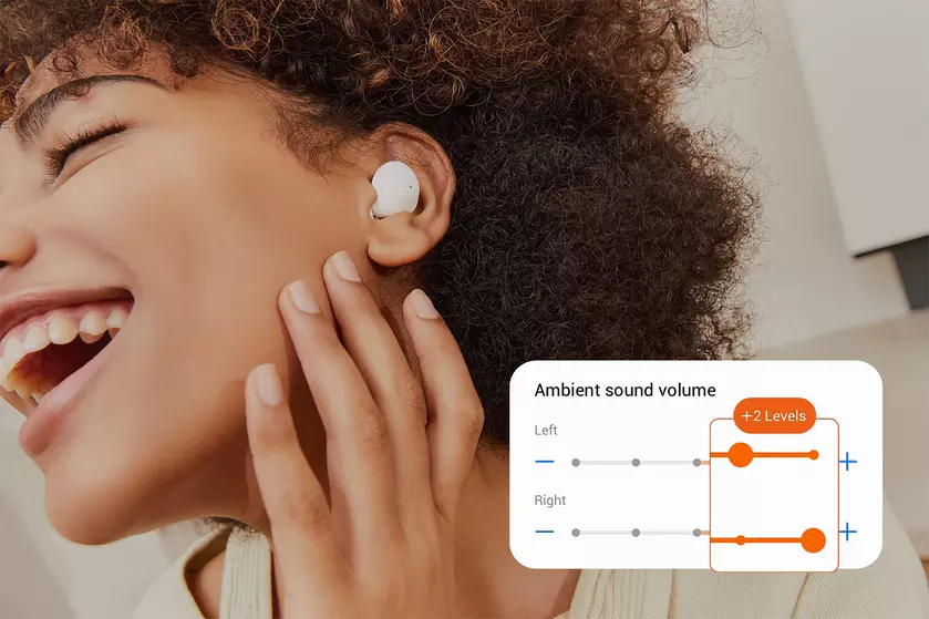 Samsung улучшила фукнцию Ambient Sound в TWS-наушниках Galaxy Buds 2 Pro