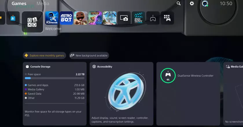 Как классическая тема на PS5 меняет пользовательский опыт