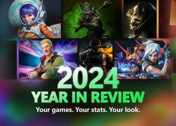 Xbox запускает Year in Review 2024: узнай свои игровые достижения за год