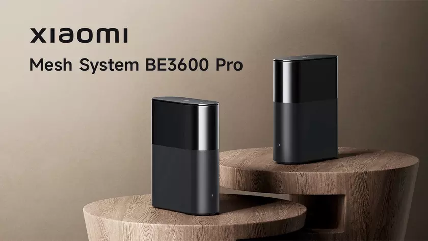 Роутер Xiaomi BE3600 Pro белого цвета