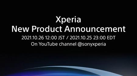 Sony kündigt Präsentation am 26. Oktober an: Warten auf die Ankündigung der neuen Xperia-Smartphones
