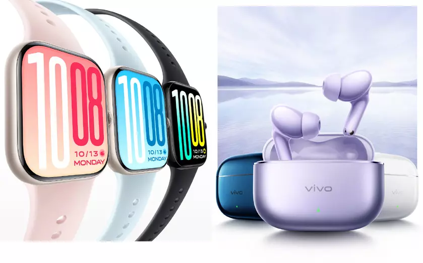 Вместе с X300 Vivo анонсирует часы Vivo Watch GT 2 и наушники Vivo TWS 5 - что известно