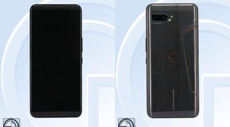 ASUS ROG Phone 2 пройшов сертифікацію в TENAA: OLED-дисплей на 6.59 ", Snapdragon 855 Plus, до 12 ГБ оперативної пам'яті й батарея на 5800 мАч