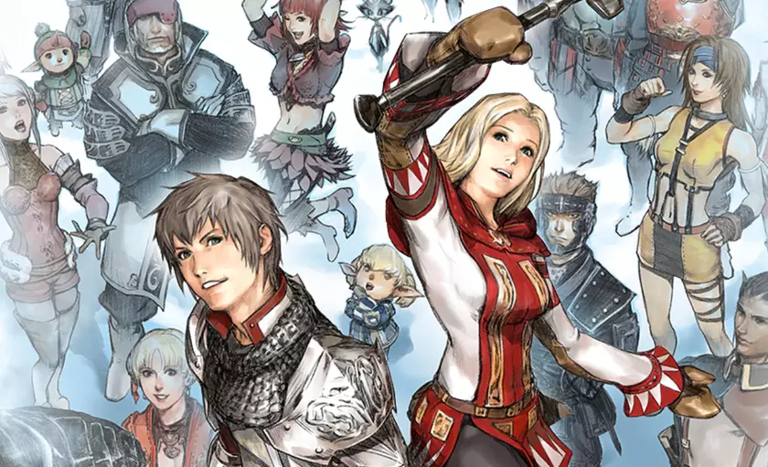 Новое дыхание Final Fantasy 11: Арт, оживающий на экране