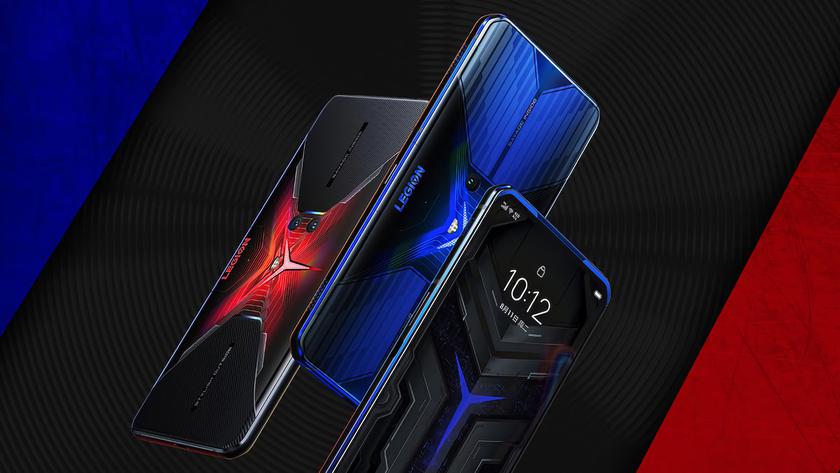 Lenovo 8 апреля покажет конкурента ASUS ROG Phone 5, Xiaomi Black Shark 4 и Nubia Red Magic 6