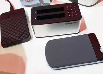 IFA 2019: внешние накопители с аппаратным шифрованием и другие новинки Verbatim