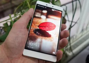 Обзор тонкого металлического флагмана Huawei P8
