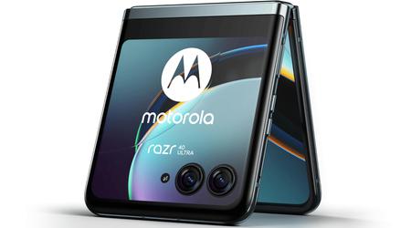 Two 165Hz POLED displays, Snapdragon 8+ Gen 1 chip and three cameras: details of the Motorola Razr 40 Ultra have surfaced online