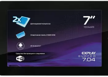 Бюджетный Android-планшет Explay Surfer 7.04