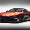 Эмблема Aston Martin на руле - превью