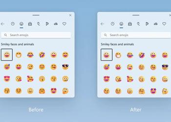 L'ultima build di prova di Windows 11 ha aggiornato le emoji che Microsoft aveva annunciato nel 2021.