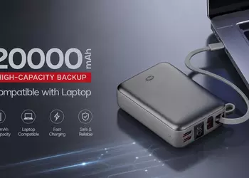 itel Zeno: компактные павербанки с встроенным кабелем и мощностью 45 Вт для зарядки ноутбуков
