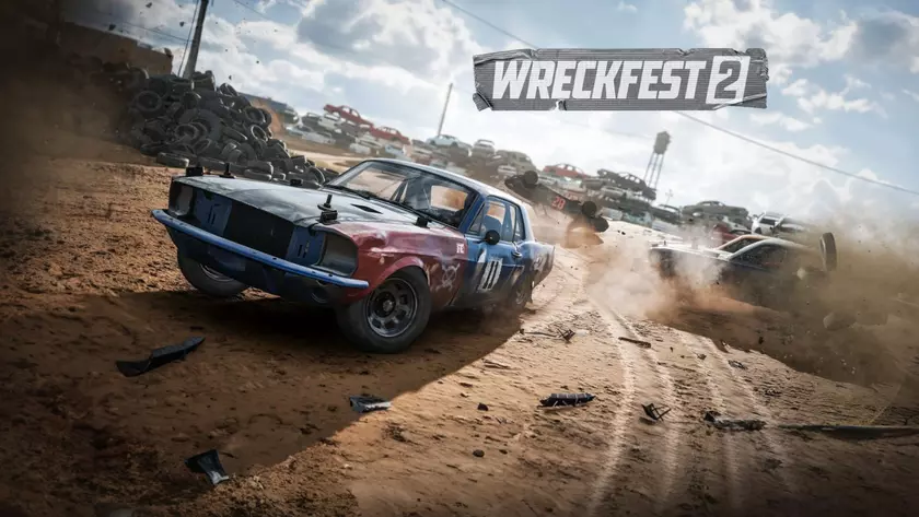Wreckfest 2: Первые впечатления от постера долгожданного сиквела