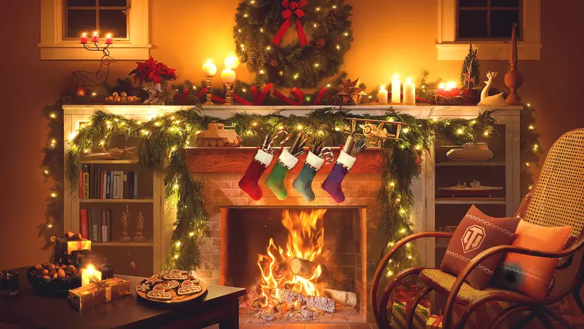 Новый год в World of Tanks: «танкистов» ждет розыгрыш PlayStation 5 и празднование на всех платформах