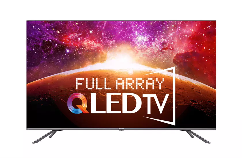 Hisense анонсировала 55-дюймовый 4K QLED-телевизор с Android TV 10 на борту и встроенным Chromecast за $815