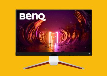 Monitor para juegos BenQ Mobiuz EX3210U de 32" 144 Hz 4K con AMD FreeSync Premium Pro
