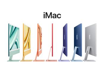 Предложение дня: iMac с процессором M3 на Amazon со скидкой до $105