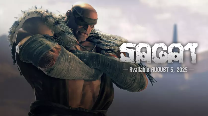 Сагат возвращается в Street Fighter 6: Поклонники ждали!